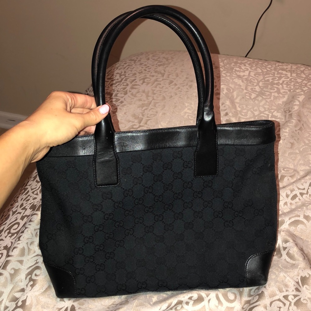 Gucci black purse